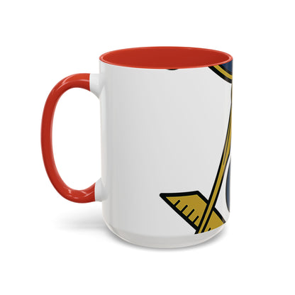 square and compass — Accent Mug 11/15oz