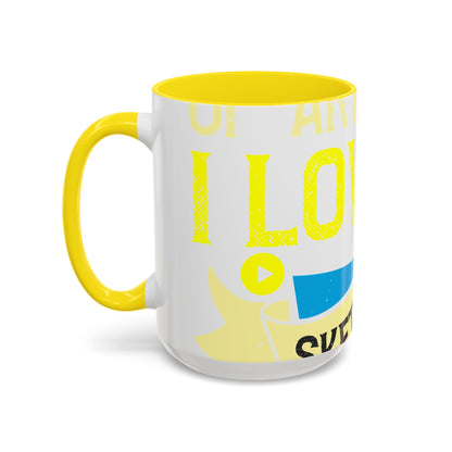 I love all kinds of art. I mean, I love sketching and acting and music-01 — Accent Mug 11/15oz