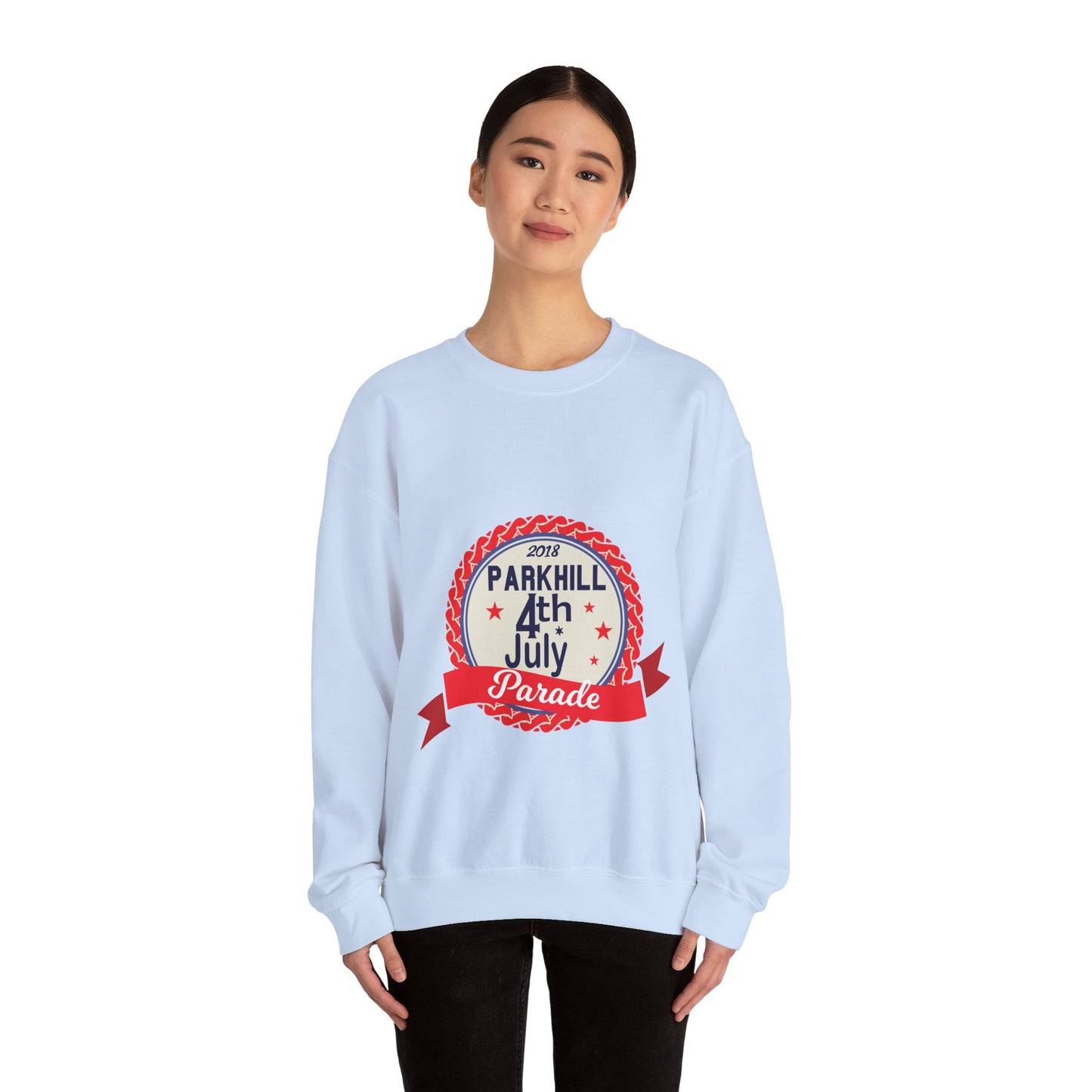 Fourth of july (40) — Unisex Heavy Blend Crewneck (G18000)