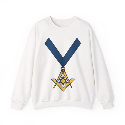 Senior Deacon -SD — Unisex Heavy Blend Crewneck (G18000)