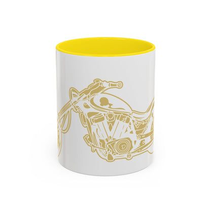 Motorbike (26) — Accent Mug 11/15oz
