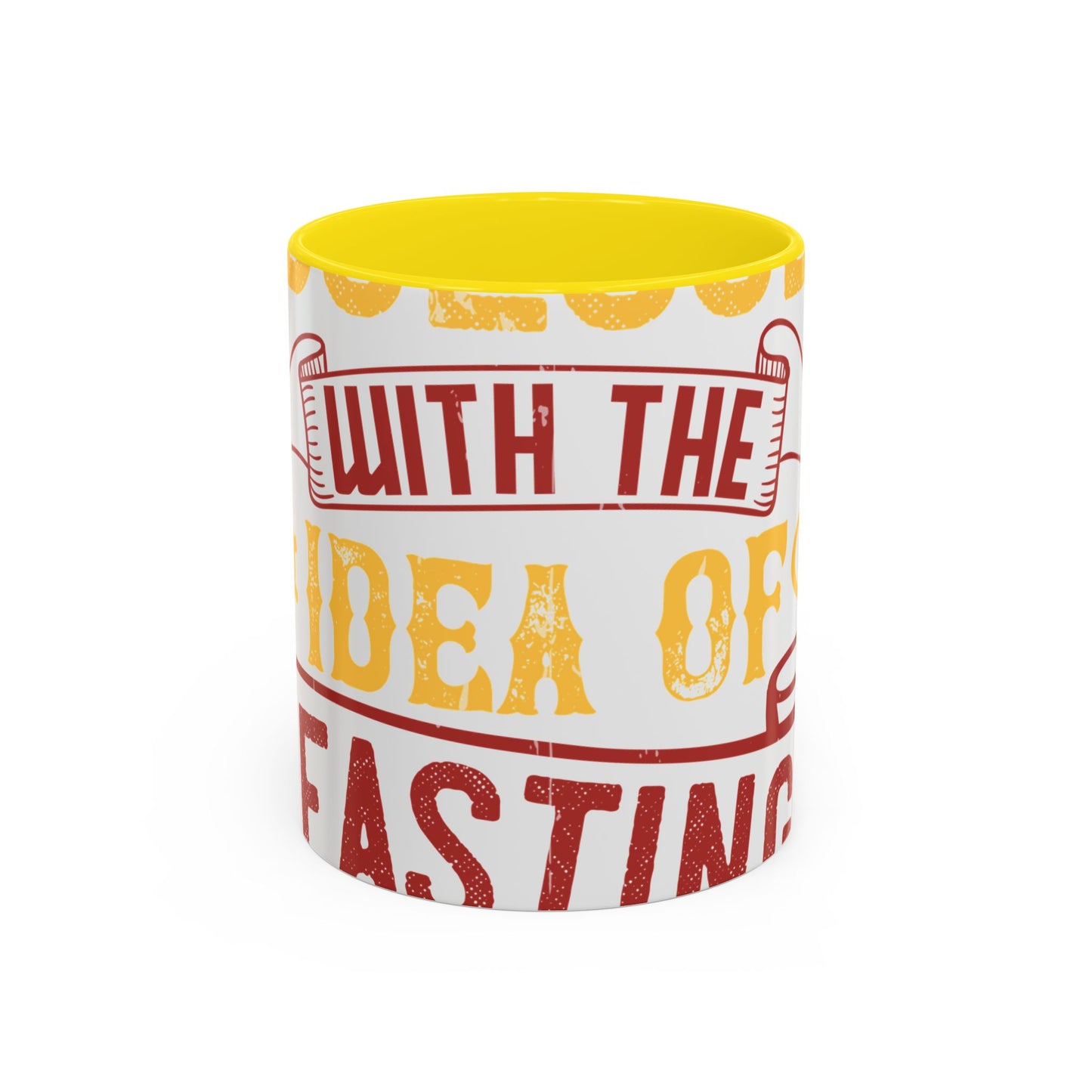 I was obsessed with the idea of fasting and isolation-01 — Accent Mug 11/15oz