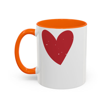 Being sisters means you always have back up-1 — Accent Mug 11/15oz