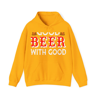 Alcohol (45) — Unisex Heavy Blend Hoodie (G18500)
