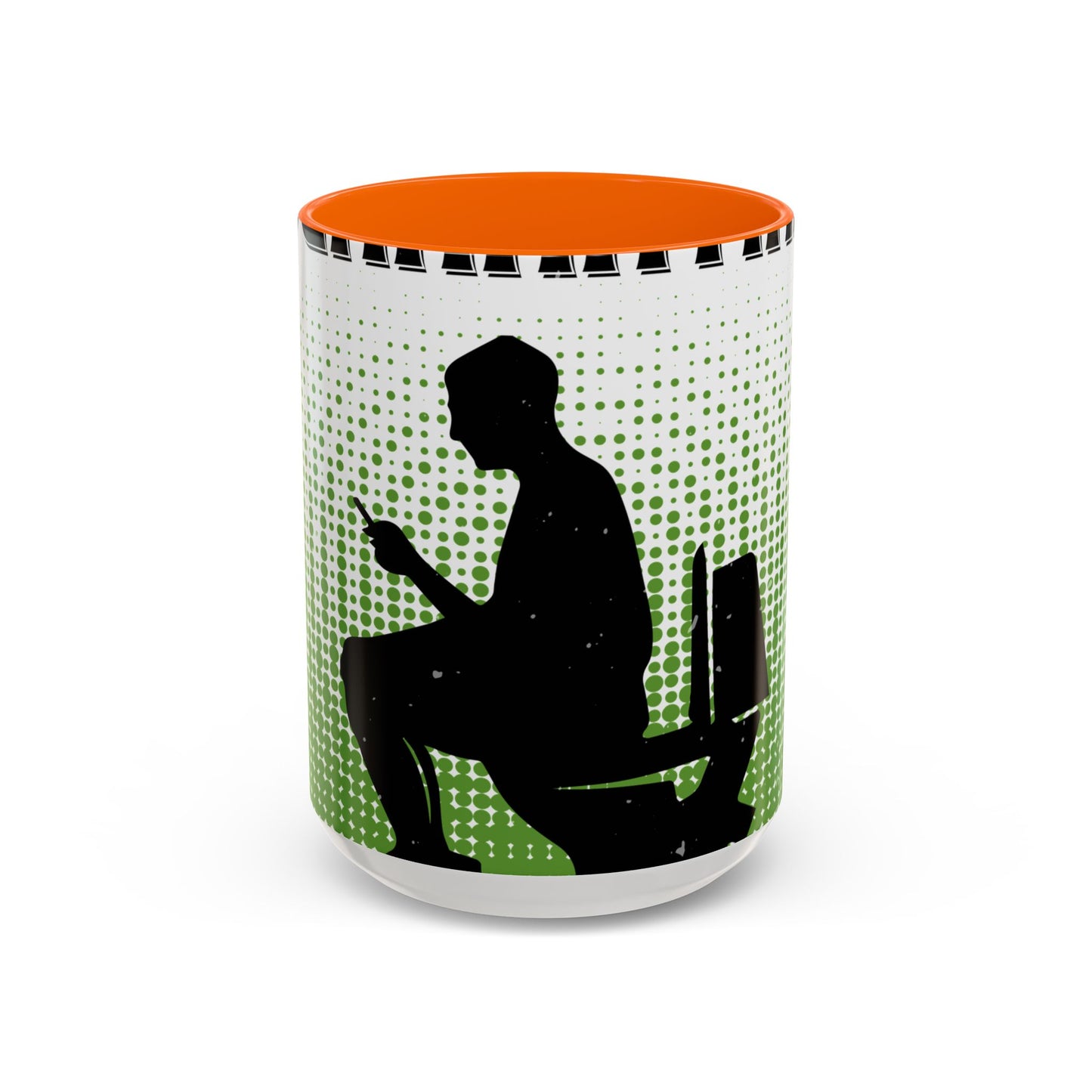 i'm on self quarantine 2020-01 — Accent Mug 11/15oz