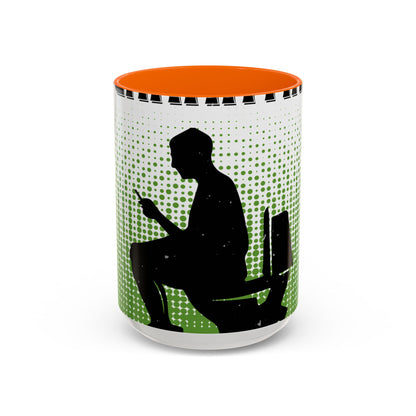 i'm on self quarantine 2020-01 — Accent Mug 11/15oz