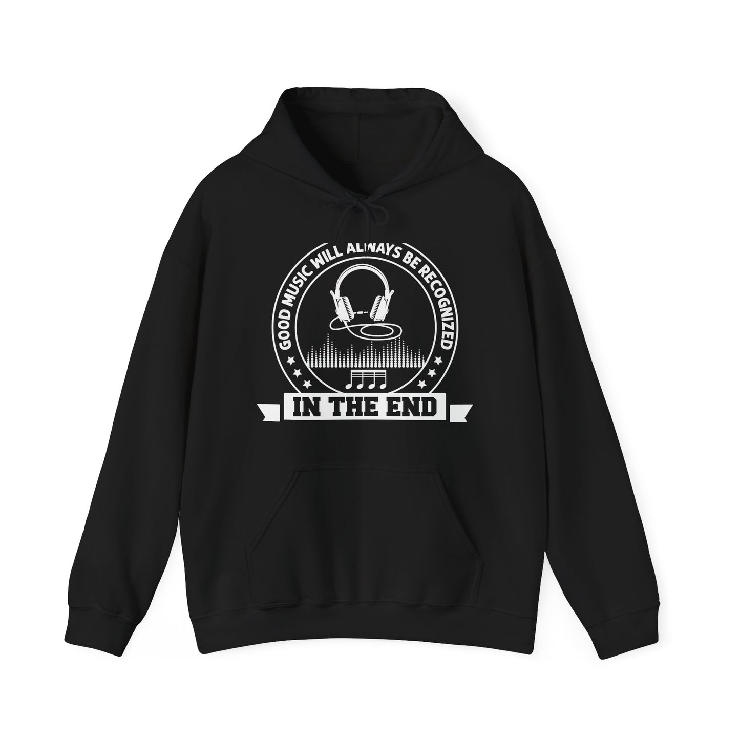 Music (65) — Unisex Heavy Blend Hoodie (G18500)