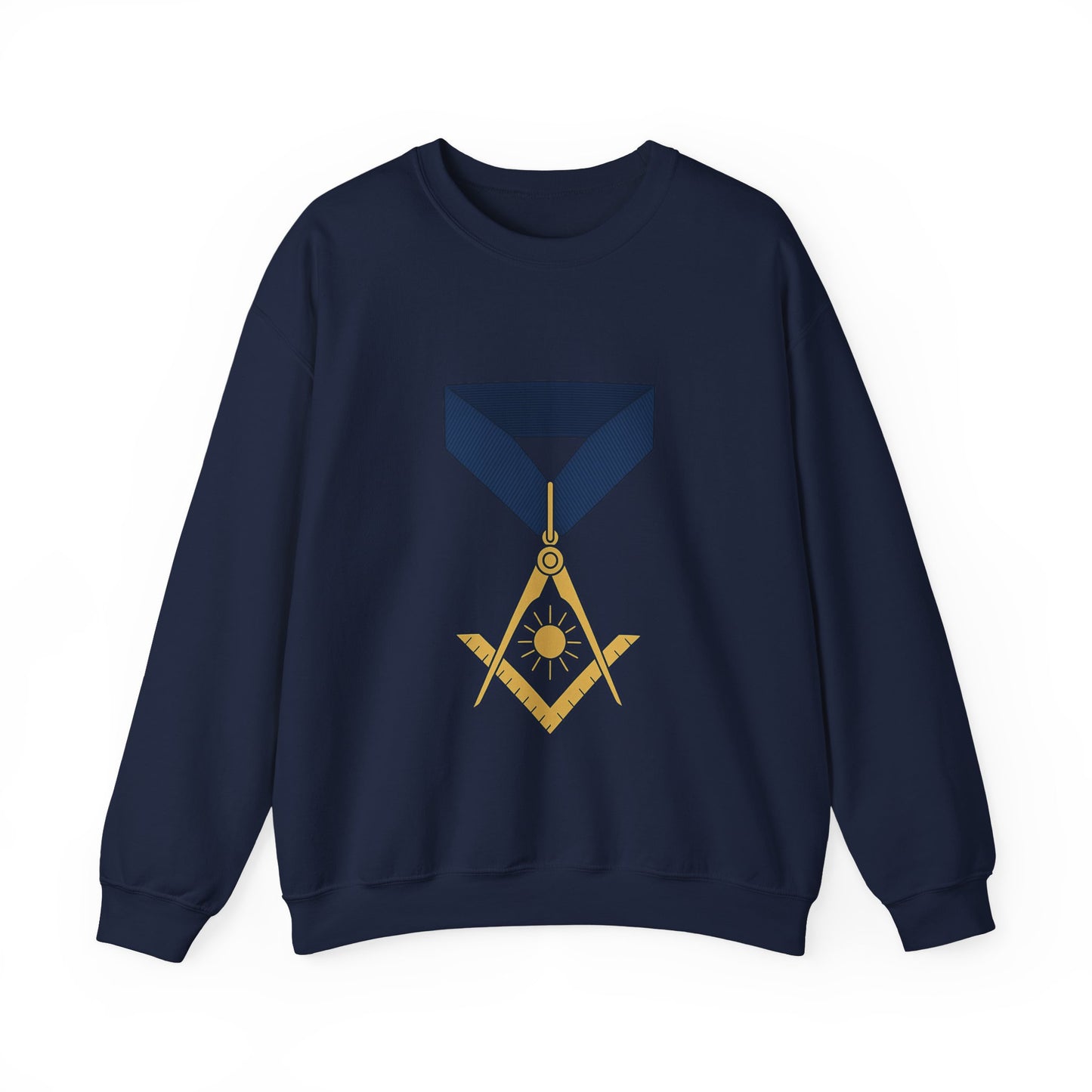 Immediate Past Master -IPM — Unisex Heavy Blend Crewneck (G18000)