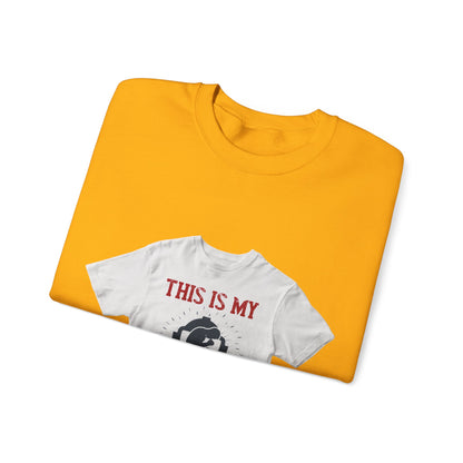 this is my quarantine — Unisex Heavy Blend Crewneck (G18000)