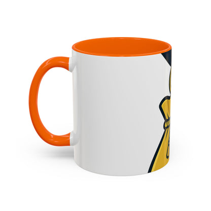 Almoner - Charity Steward — Accent Mug 11/15oz