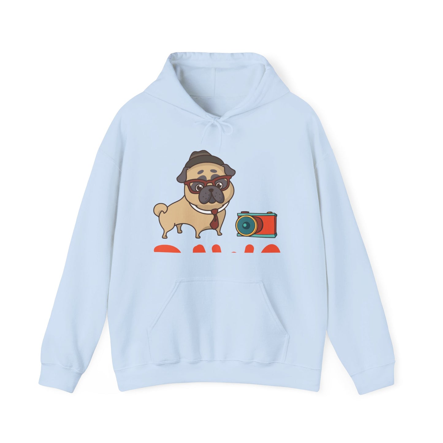 Dog (9) — Unisex Heavy Blend Hoodie (G18500)