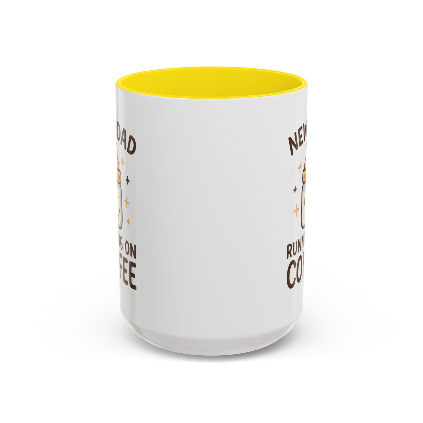 New Dad Coffee Mug | Funny Gift for New Parents | Baby Shower, Birthday, Dad's Day | 11oz & 15oz