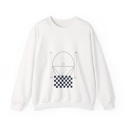 Masonic_Pillars_Crest_5400 — Unisex Heavy Blend Crewneck (G18000)