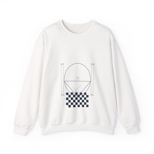 Masonic_Pillars_Crest_5400 — Unisex Heavy Blend Crewneck (G18000)