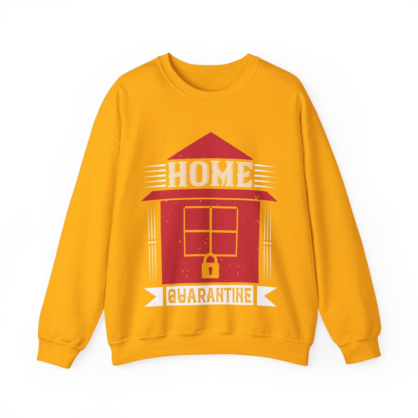 home quarantine-01 — Unisex Heavy Blend Crewneck (G18000)