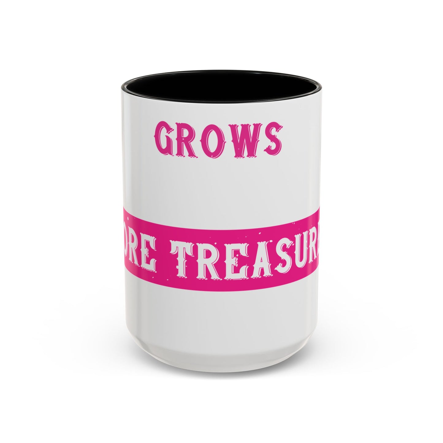 An aunt grows more treasured as time goes by-01 — Accent Mug 11/15oz