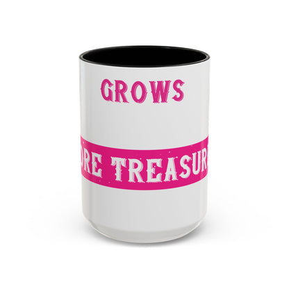 An aunt grows more treasured as time goes by-01 — Accent Mug 11/15oz