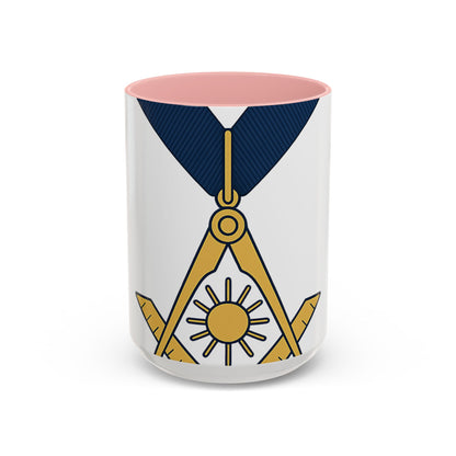 Immediate Past Master -IPM — Accent Mug 11/15oz