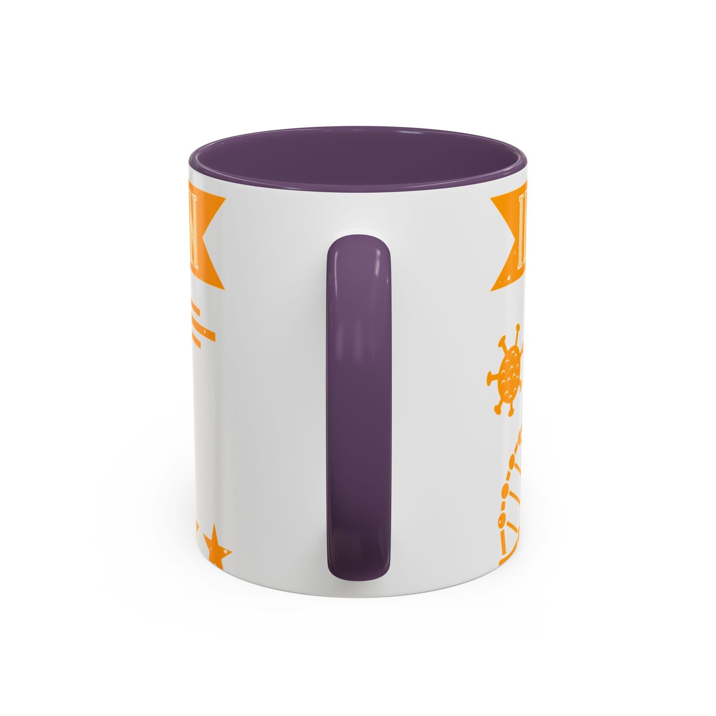 I like writing in total isolation like out in the woods somewhere-01 — Accent Mug 11/15oz