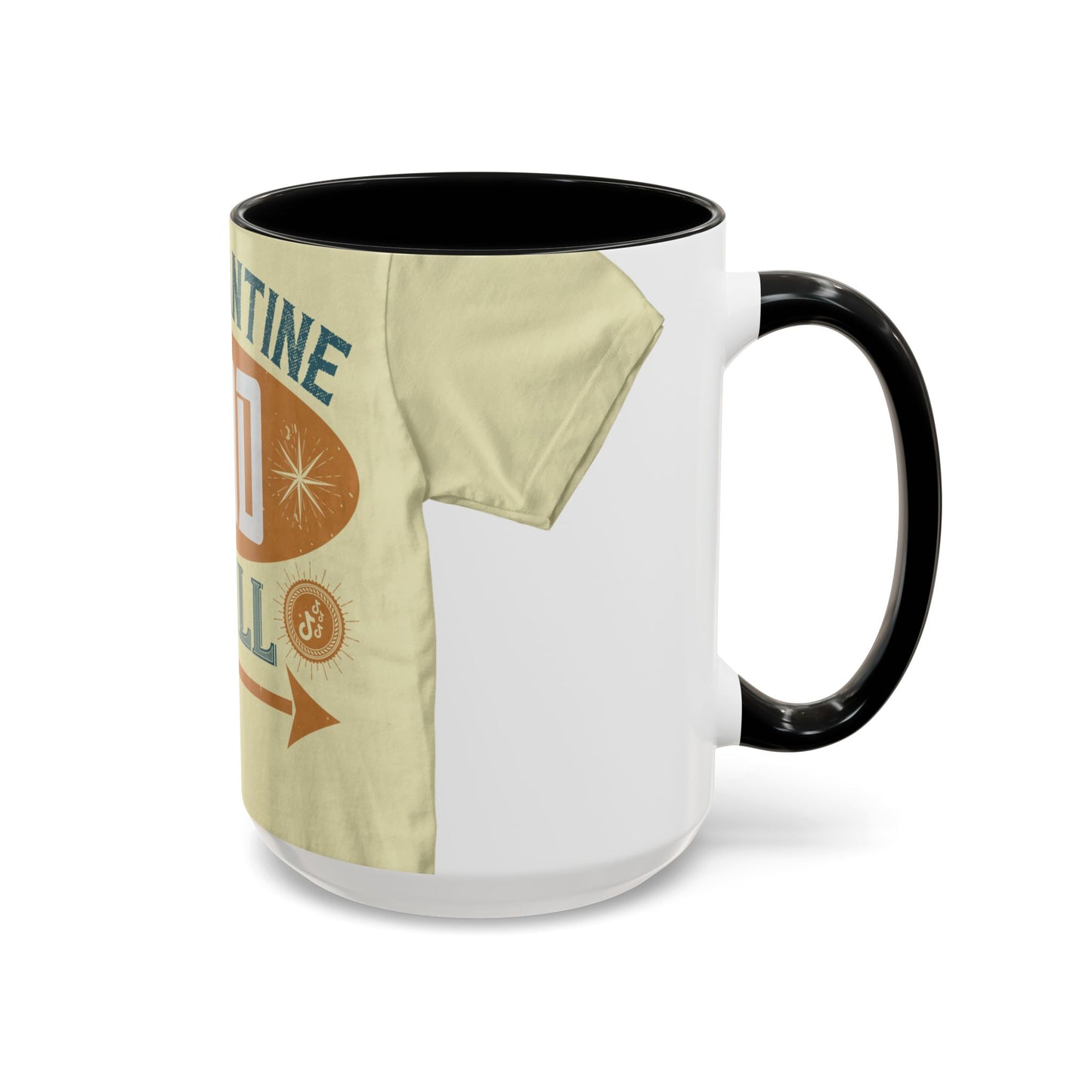 quarantine and chill1 — Accent Mug 11/15oz