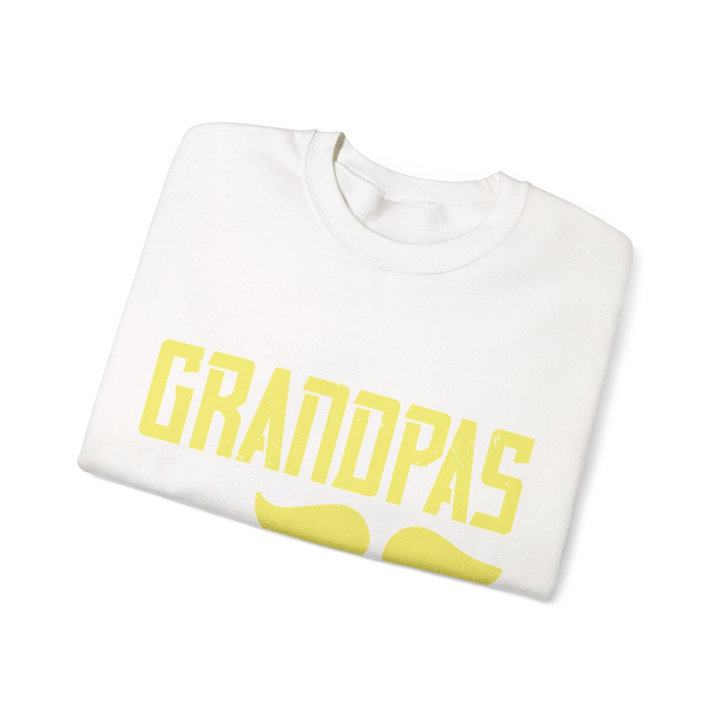 Grandpas are daddies with extra practice-02 — Unisex Heavy Blend Crewneck (G18000)