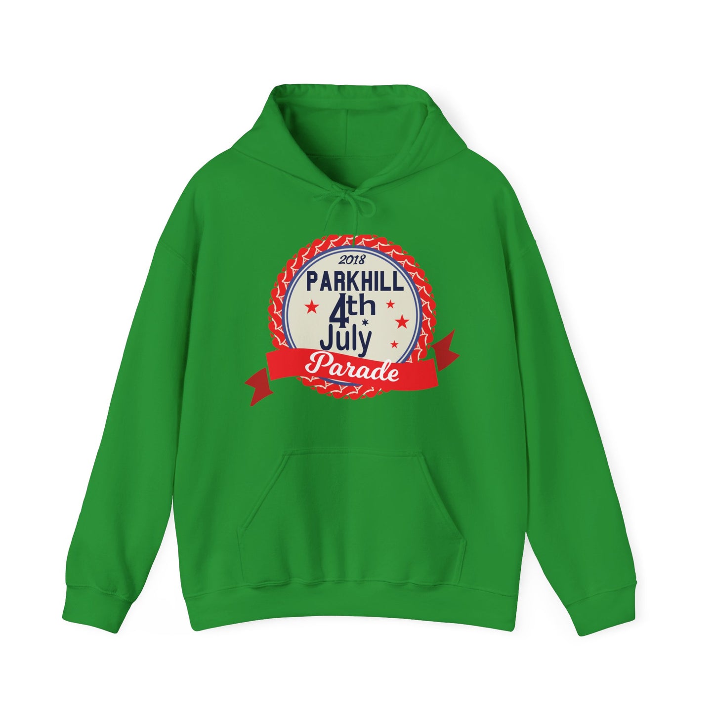 Fourth of july (40) — Unisex Heavy Blend Hoodie (G18500)