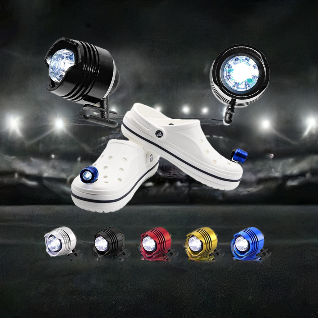 2x Light for Crocs